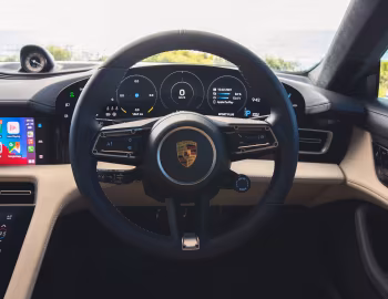 Panel frontal Porsche Taycan Turbo [Australia] '2020–24
