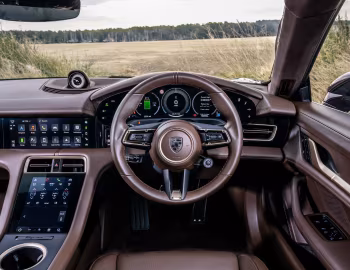 Panel frontal Porsche Taycan Turbo [UK-spec] '2024–pr.