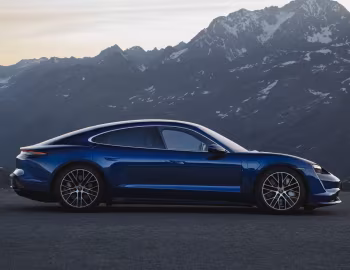 Porsche Taycan Turbo [Worldwide] '2019–24