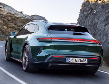 Porsche Taycan Turbo Cross Turismo [Worldwide] '2024–pr.