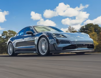 2025–pr. Porsche Taycan Turbo GT [North America] '2024–pr.