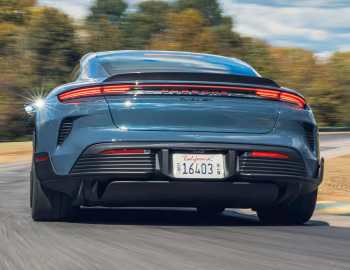 2025–pr. Porsche Taycan Turbo GT [North America] '2024–pr.