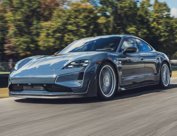 2025–pr. Porsche Taycan Turbo GT [North America] '2024–pr.