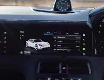 Intérieur Porsche Taycan Turbo GT [Australia] '2024–pr.