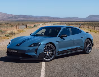 Porsche Taycan Turbo GT [Australia] '2024–pr.