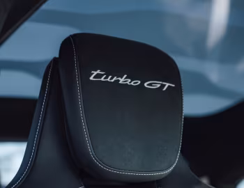 Intérieur Porsche Taycan Turbo GT [Australia] '2024–pr.
