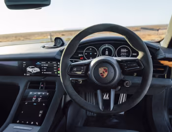 Panneau avant Porsche Taycan Turbo GT [Australia] '2024–pr.