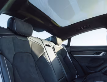 Intérieur Porsche Taycan Turbo GT [Australia] '2024–pr.