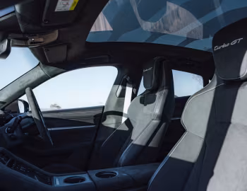 Intérieur Porsche Taycan Turbo GT [Australia] '2024–pr.