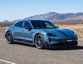 Porsche Taycan Turbo GT [Australia] '2024–pr.