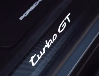 Intérieur Porsche Taycan Turbo GT [Australia] '2024–pr.