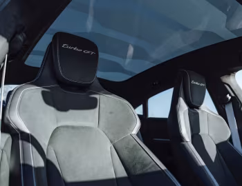 Intérieur Porsche Taycan Turbo GT [Australia] '2024–pr.