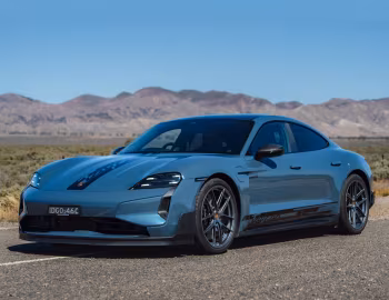 Porsche Taycan Turbo GT [Australia] '2024–pr.