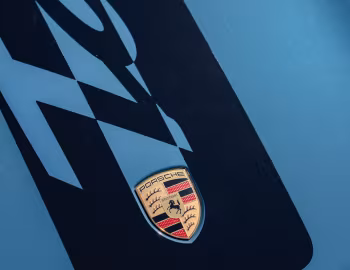 Logo Porsche Taycan Turbo GT [Australia] '2024–pr.