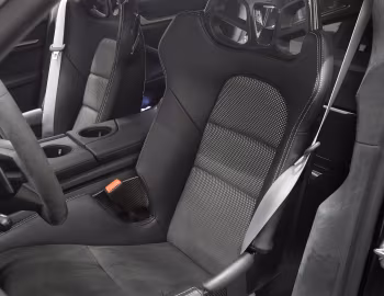 Interior Porsche Taycan Turbo GT "Fórmula E World Champion" '03.2026