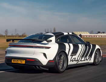 Porsche Taycan Turbo GT Weissach Package [UK-spec] '2024–pr.