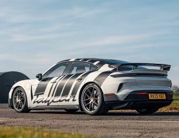Porsche Taycan Turbo GT Weissach Package [UK-spec] '2024–pr.