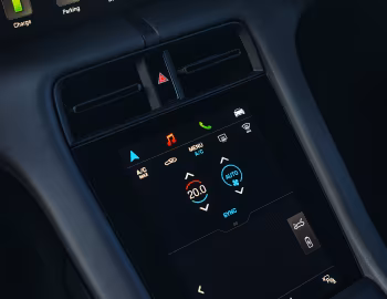 Intérieur Porsche Taycan Turbo GT Weissach Package [UK-spec] '2024–pr.
