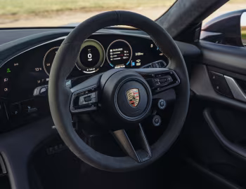 Intérieur Porsche Taycan Turbo GT Weissach Package [UK-spec] '2024–pr.