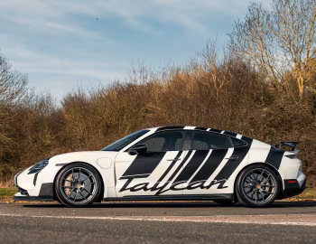 Porsche Taycan Turbo GT Weissach Package [UK-spec] '2024–pr.