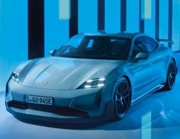 Porsche Taycan Turbo GT Weissach Package [Worldwide] '2024–pr.