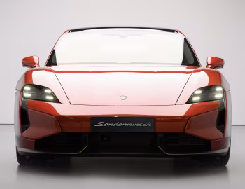 Porsche Taycan Turbo "K-Edition" [South Korea] '2024