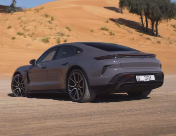 Porsche Taycan Turbo S [Middle East] '2024–pr.