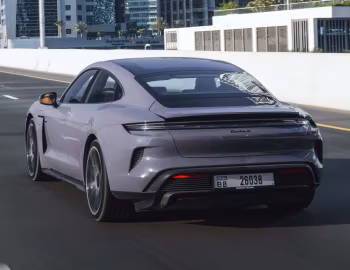 Porsche Taycan Turbo S [Middle East] '2024–pr.