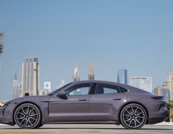 Porsche Taycan Turbo S [Middle East] '2024–pr.