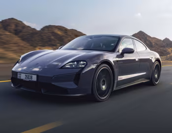 Porsche Taycan Turbo S [Middle East] '2024–pr.