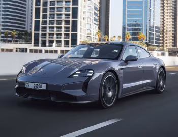 Porsche Taycan Turbo S [Middle East] '2024–pr.