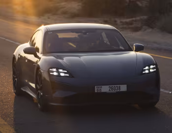 Porsche Taycan Turbo S [Middle East] '2024–pr.