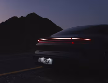 Porsche Taycan Turbo S [Middle East] '2024–pr.