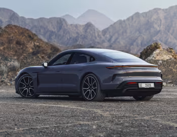 Porsche Taycan Turbo S [Middle East] '2024–pr.