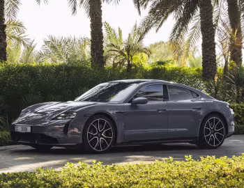 Porsche Taycan Turbo S [Middle East] '2024–pr.