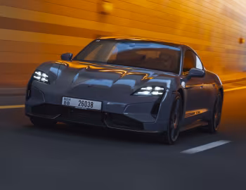 Porsche Taycan Turbo S [Middle East] '2024–pr.