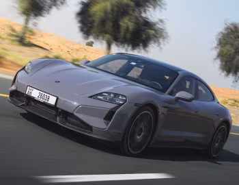 Porsche Taycan Turbo S [Middle East] '2024–pr.