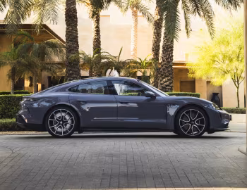 Porsche Taycan Turbo S [Middle East] '2024–pr.