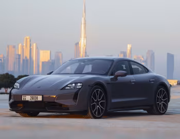 Porsche Taycan Turbo S [Middle East] '2024–pr.