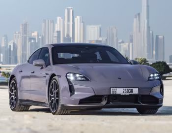 Porsche Taycan Turbo S [Middle East] '2024–pr.