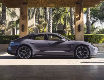 Porsche Taycan Turbo S [Middle East] '2024–pr.