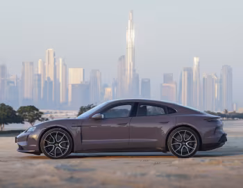 Porsche Taycan Turbo S [Middle East] '2024–pr.
