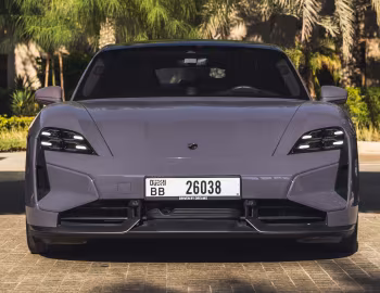 Porsche Taycan Turbo S [Middle East] '2024–pr.