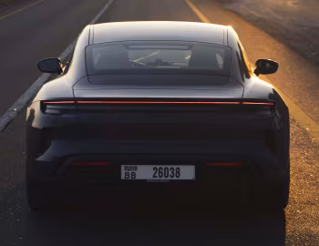 Porsche Taycan Turbo S [Middle East] '2024–pr.