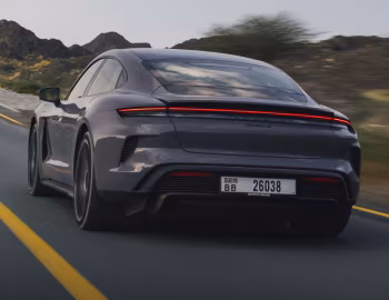 Porsche Taycan Turbo S [Middle East] '2024–pr.