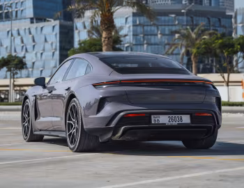 Porsche Taycan Turbo S [Middle East] '2024–pr.