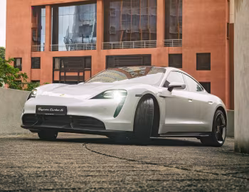 Porsche Taycan Turbo S [Malaysia] '2020–24