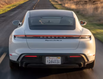 2020–24 Porsche Taycan Turbo S [North America] '2019–24