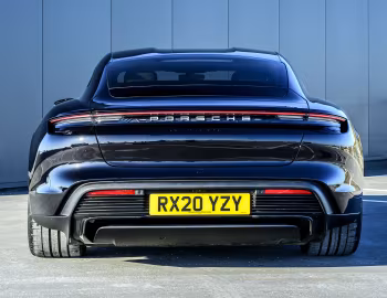Porsche Taycan Turbo S [UK-spec] '2020–24