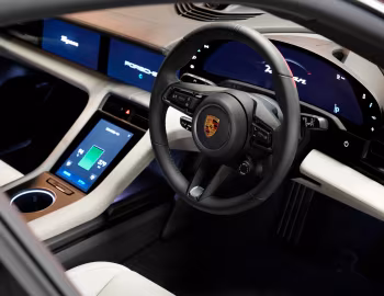 Panel frontal Porsche Taycan Turbo S [Japan] '2020–24
